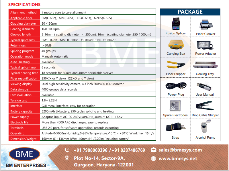 Black Splicing Machine Bm-16