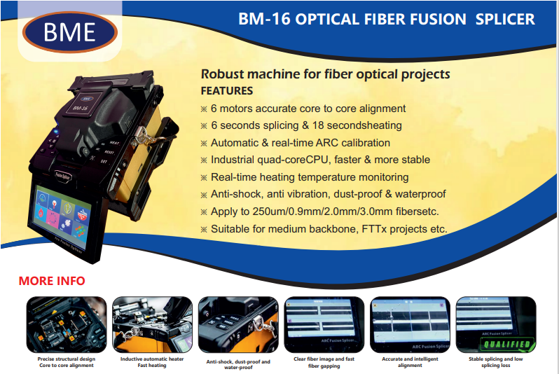 Black Splicing Machine Bm-16