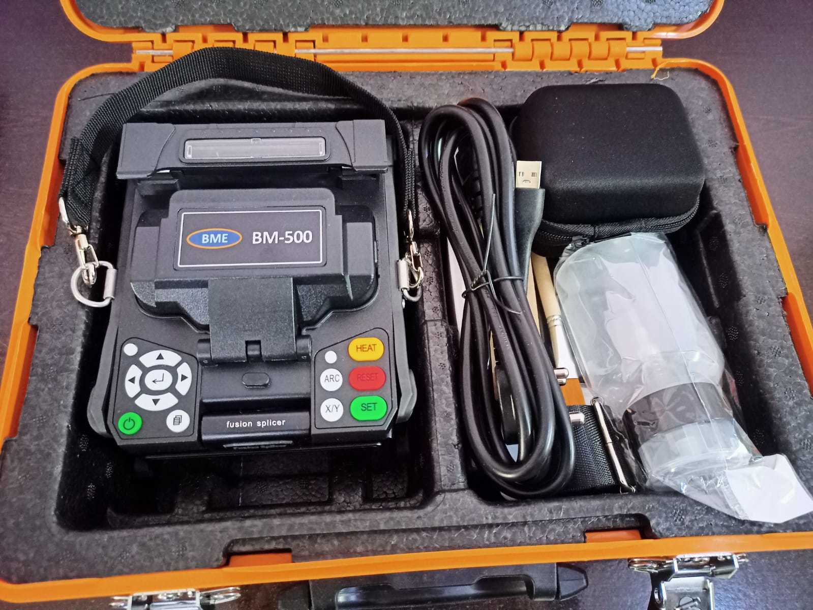 Black Splicing Machine Bm-500
