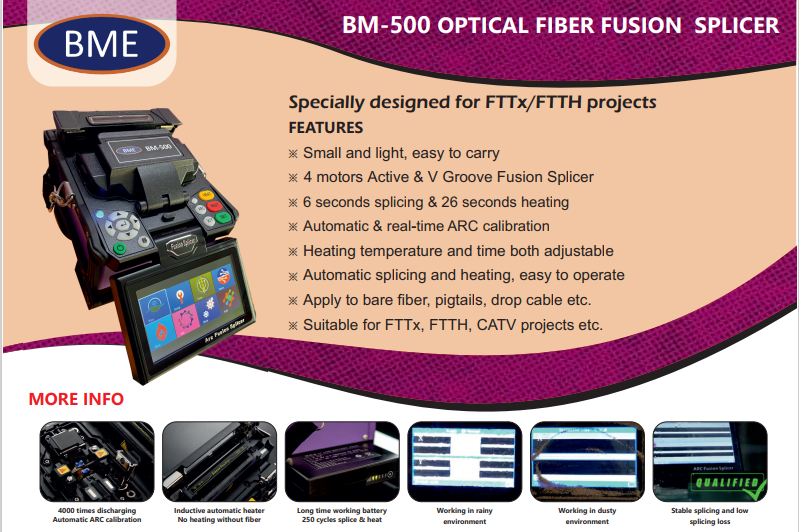 Black Splicing Machine Bm-500