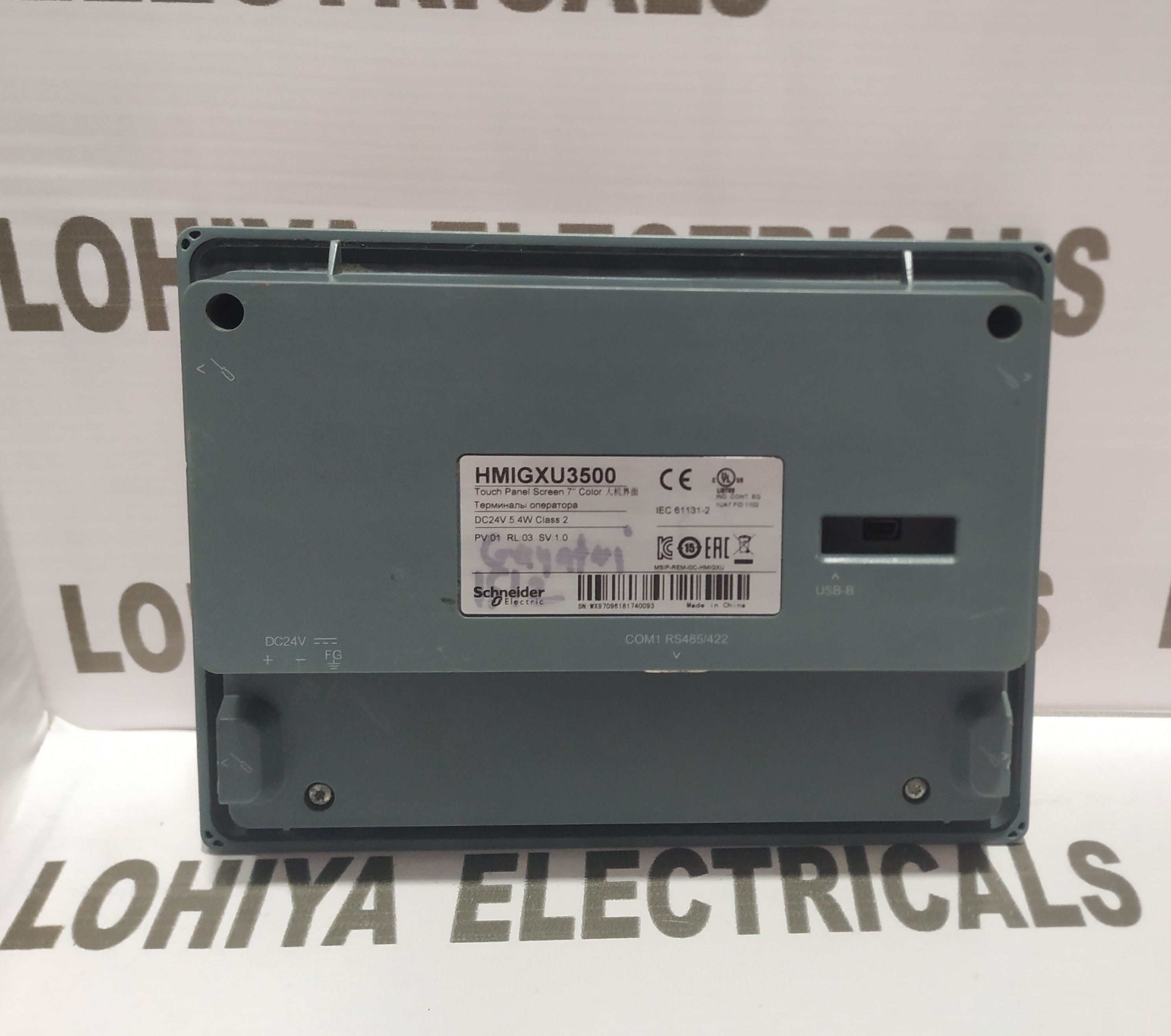 Schneider Hmigxu3500 Hmi