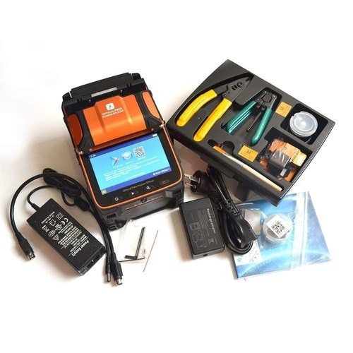 Golden-yellow Signal Fire Ai9 Fusion Splicer