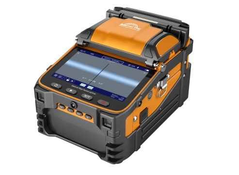 Golden-yellow Signal Fire Ai9 Fusion Splicer