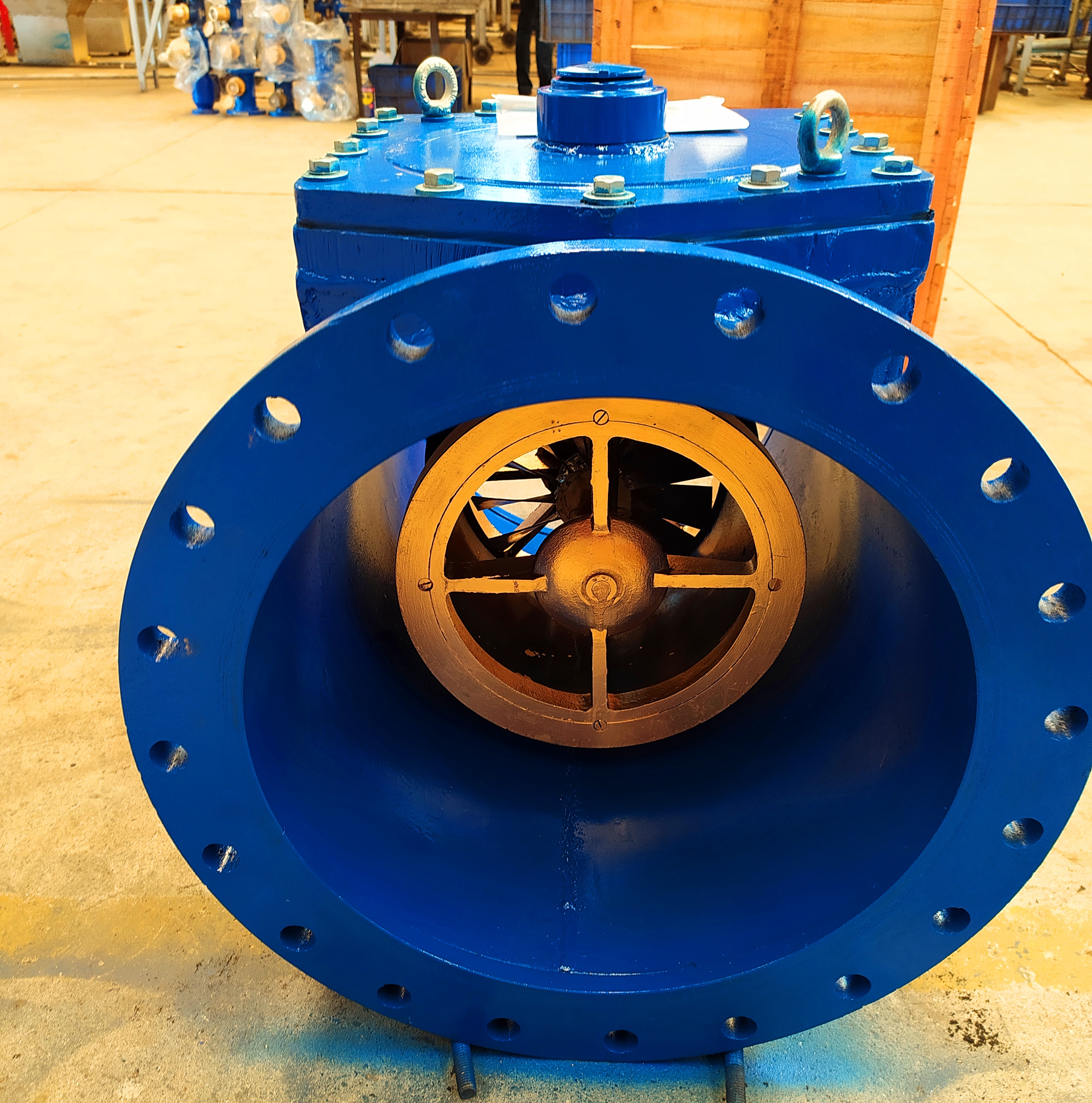 Woltman Type Class B (Iso 4064) Flange End Water Meter - Accuracy: +_2% %