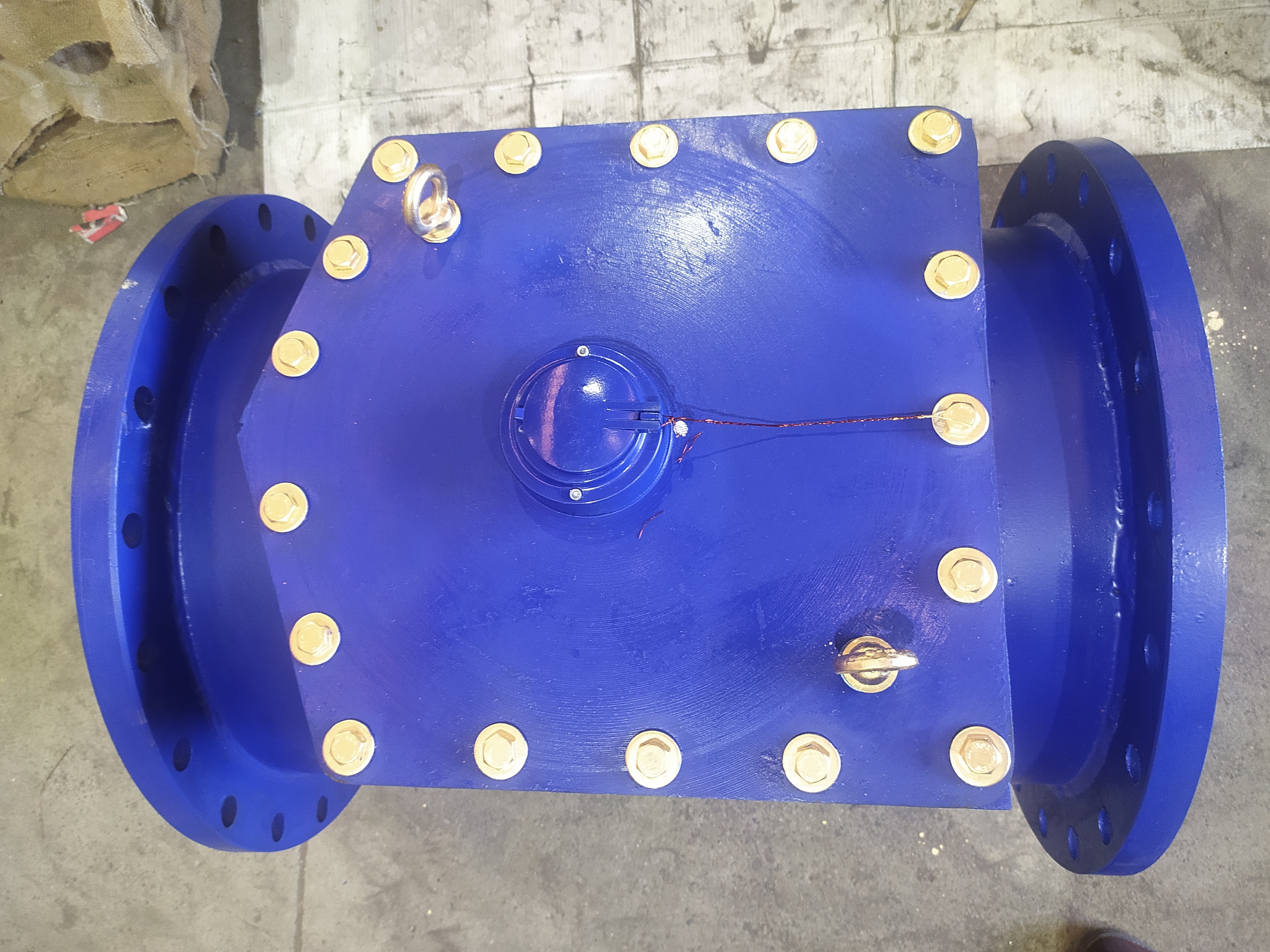 Woltman Type Class B (Iso 4064) Flange End Water Meter - Accuracy: +_2% %