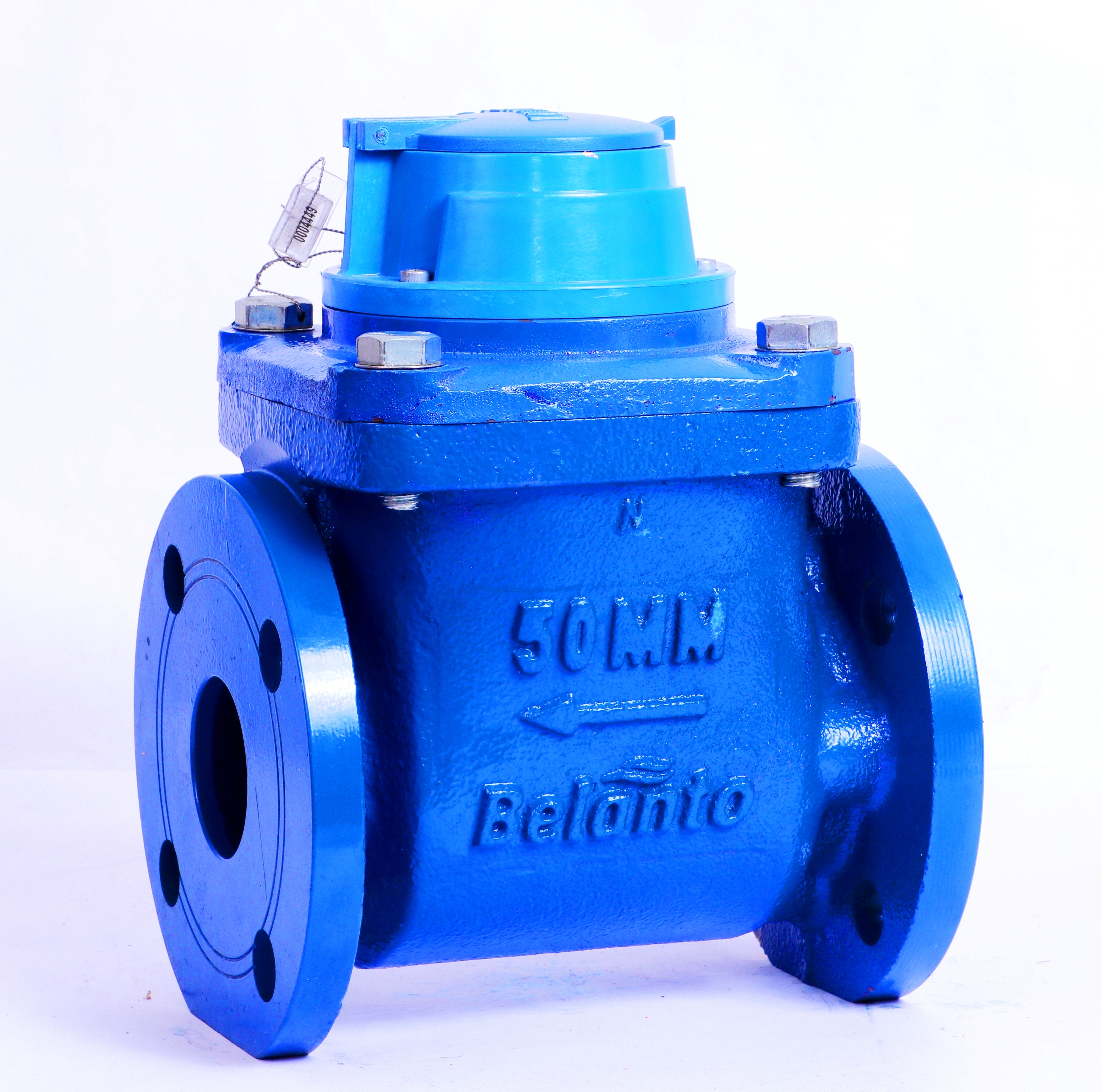 Woltman Type Class B (Iso 4064) Flange End Water Meter - Accuracy: +_2% %
