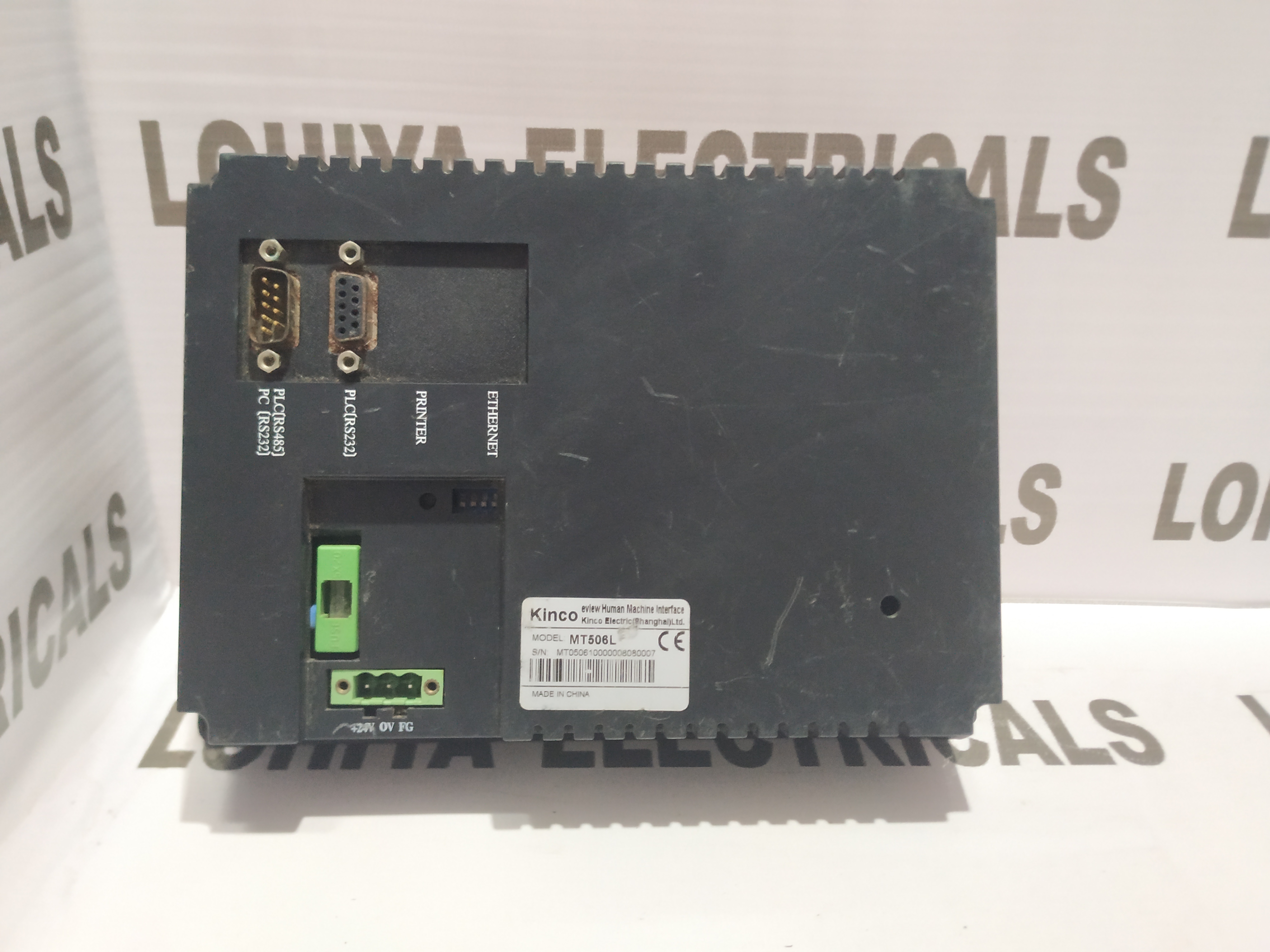 Weintek Mt 506l Hmi