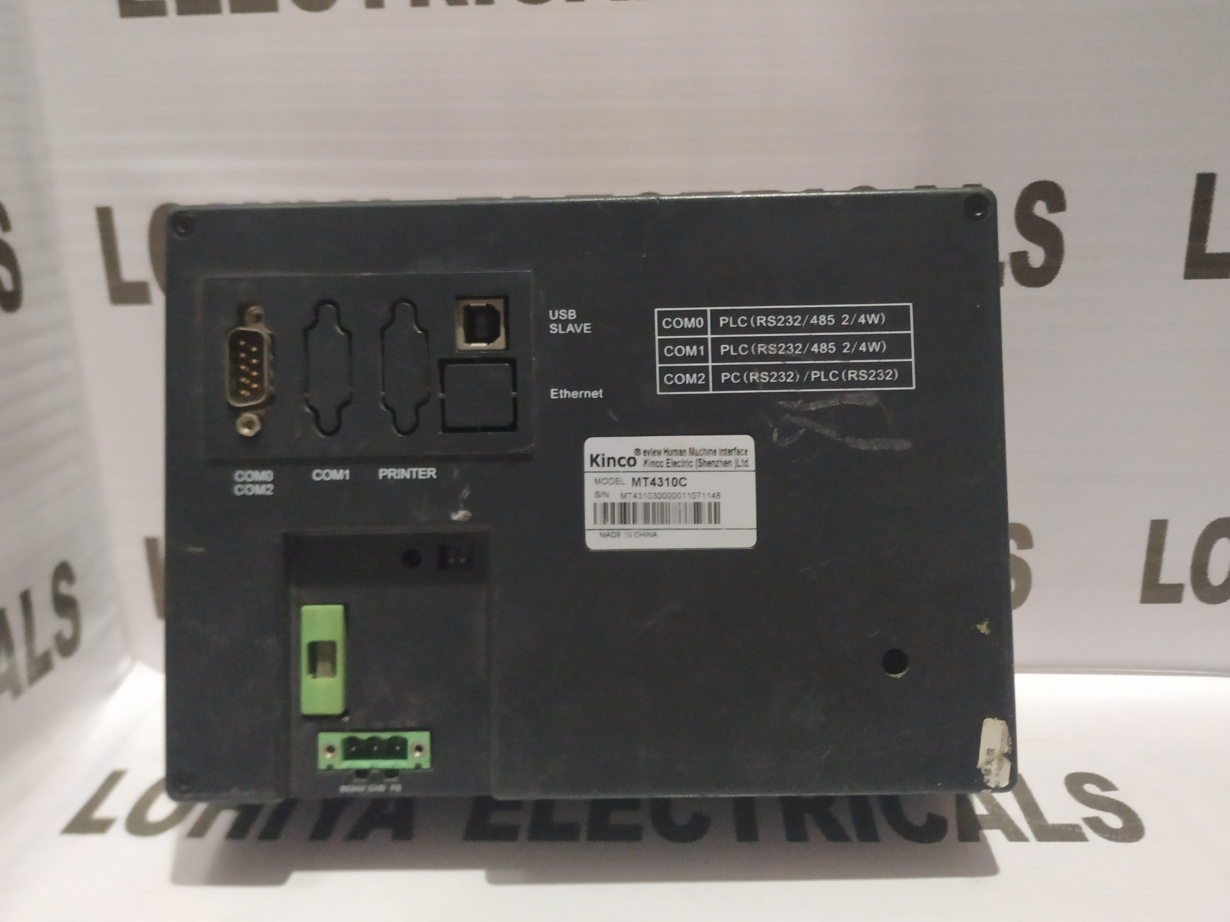 Weintek Mt43010c Hmi