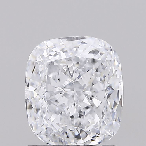 Cushion Cut Lab Grown Diamond - 1.50 Carat, VS2 Clarity, E Color, Ideal Cut | 7.04 - 6.29 x 3.92 mm Measurements