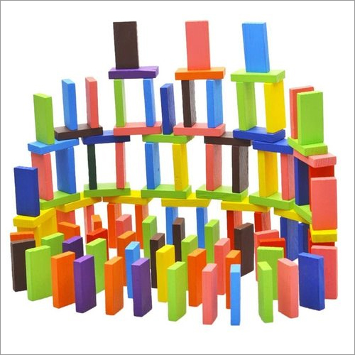 Wooden Domino Set 120 Pisces