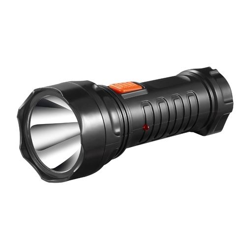 LED Torch Light - Aluminum Alloy Casing, Compact Design, Ultra Bright 1000 Lumen Output, Water Resistant, Rechargeable Battery