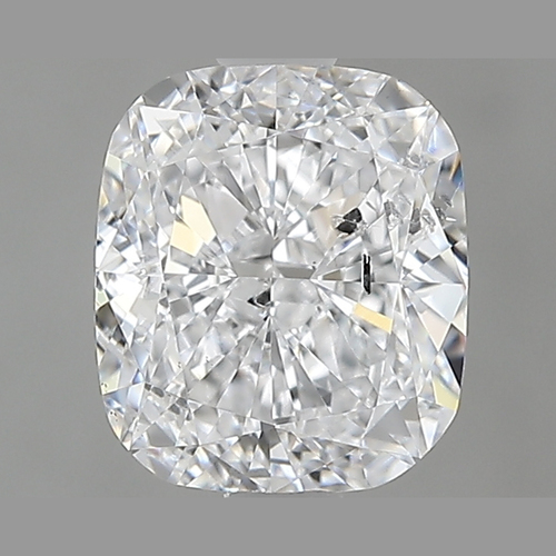 E 1.50 Carat Si2 Clarity Cushion Lab Grown Diamond