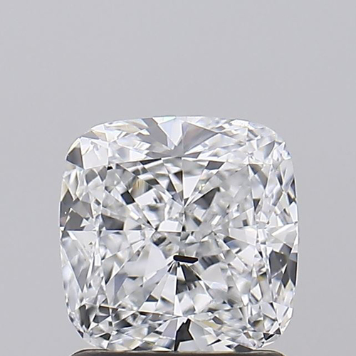 E 1.50 Carat Si2 Clarity Cushion Lab Grown Diamond