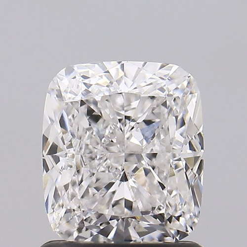 Cushion Cut Lab Grown Diamond - 1.50 Carat VVS1 Clarity, F Color | Ideal Cut, 6.75x5.91x4.07 mm Dimensions