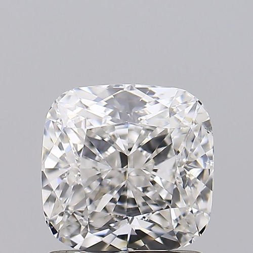 F 1.50 Carat Vs2 Clarity Cushion Lab Grown Diamond