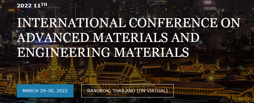 International Conference on Advanced Materials and Engineering Materials (ICAMEM)