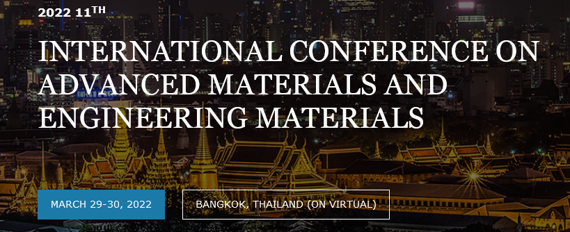International Conference On Advanced Materials And Engineering Materials (Icamem)