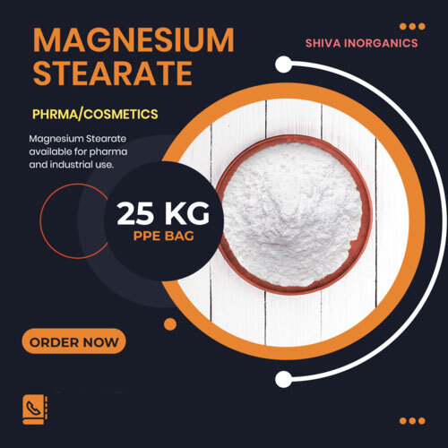 मैग्नीशियम स्टीयरेट कैस नं: 557-04-0