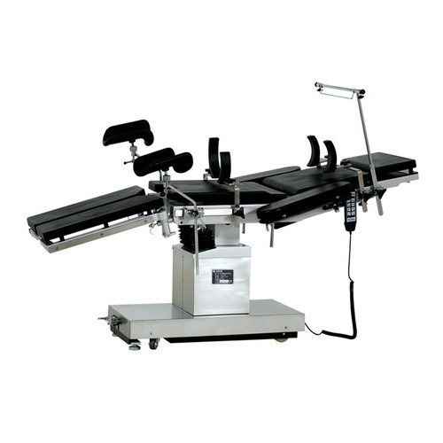 Operation Theatre Table - Durable Stainless Steel, Adjustable Height and Tilt Mechanism for Enhanced Surgical Precision