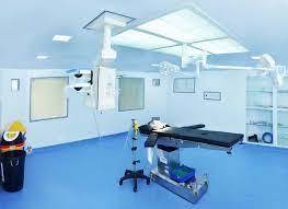 Modular Operation Theater - Stainless Steel, 20x30 Feet | Customizable Layout, Advanced Surgical Lighting