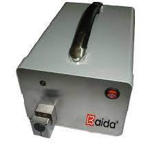 Blood Bag Tube Sealer - Metal & Plastic, 20x15x10 cm, Gray | Electric Power, 5 kg Weight, Fast 5 Second Sealing, CE Compliant