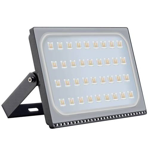 LED Flood Light - 50W, IP65 Waterproof Outdoor Spotlight | Industrial Grade, Gray Color, Suitable for Street and Landscape Lighting