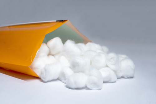 White Soft Cotton Balls