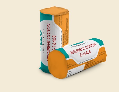 व्हाइट सर्जिकल कॉटन रोल