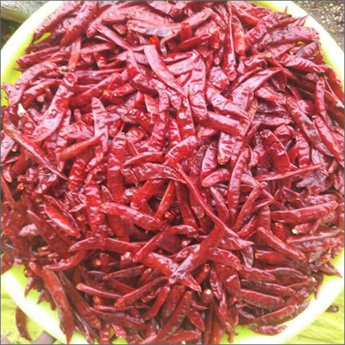 Teja Chilli - 65,000 - 85,000 SHU Pungency, Red Dry Red Chilli, Stemless and Powder Form for Soups and Stir Fry