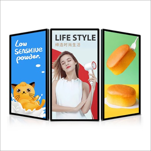 Imported Large Tv Monitor Advertising Machine Display Screen Wifi: 1
