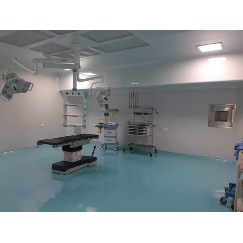 Modular Pre Coated Puff Panel Operation Theatre