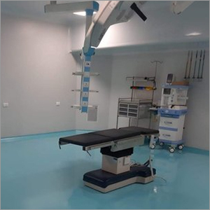 Modular Pre Coated Puff Panel Operation Theatre