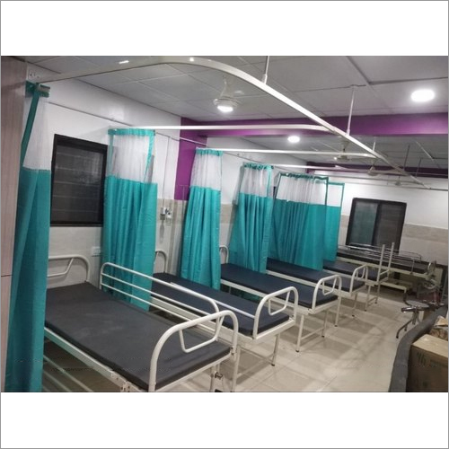Multi Colors Available Icu Cubical Track And Curtains