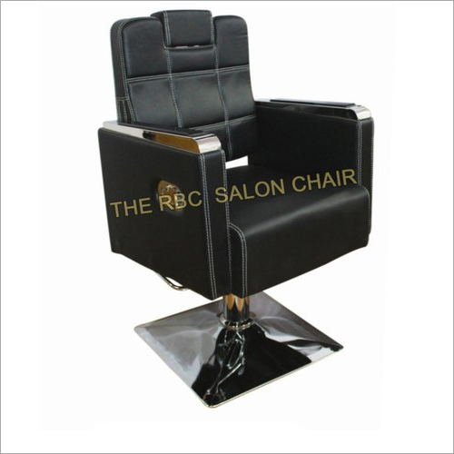 ब्लैक मॉडर्न सैलून चेयर