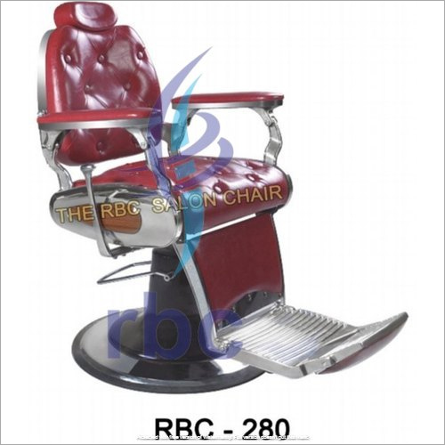 ब्लैक स्टाइलिश हैवी ड्यूटी सैलून चेयर