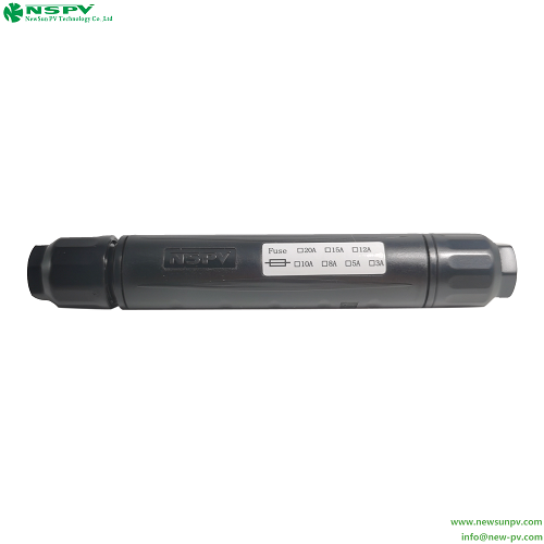 Pv 4.0 Fuse Connector - 1000vdc, Ip67 Waterproof, Ul94-v0 High Temperature Resistance, -40 To +85°c Operating Temperature, Ppe/pa Material, Crimp Connection, 30a Rated Current Without Fuse