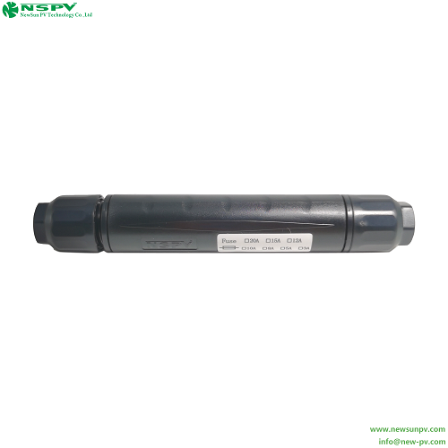 Pv 4.0 Fuse Connector - 1000vdc, Ip67 Waterproof, Ul94-v0 High Temperature Resistance, -40 To +85°c Operating Temperature, Ppe/pa Material, Crimp Connection, 30a Rated Current Without Fuse