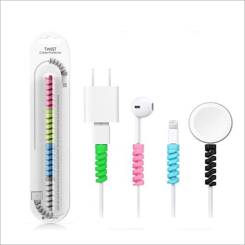 मोबाइल चार्जिंग केबल प्रोटेक्टर