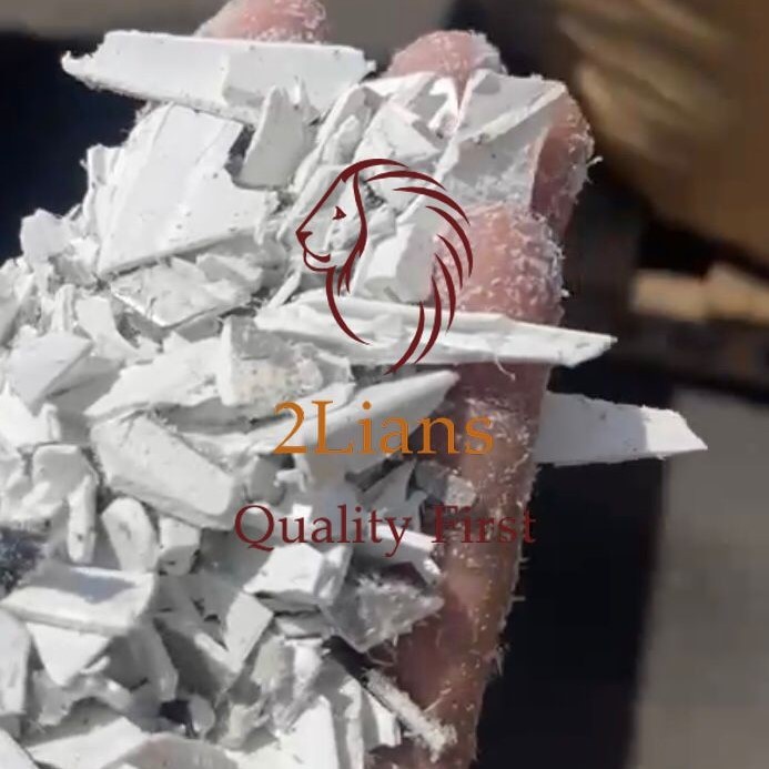 Pvc Window Profile Regrind White Plastic Scrap Hardness: Normal