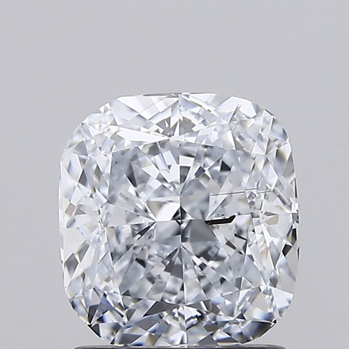 F 1.50 Carat Si2 Clarity Cushion Lab Grown Diamond