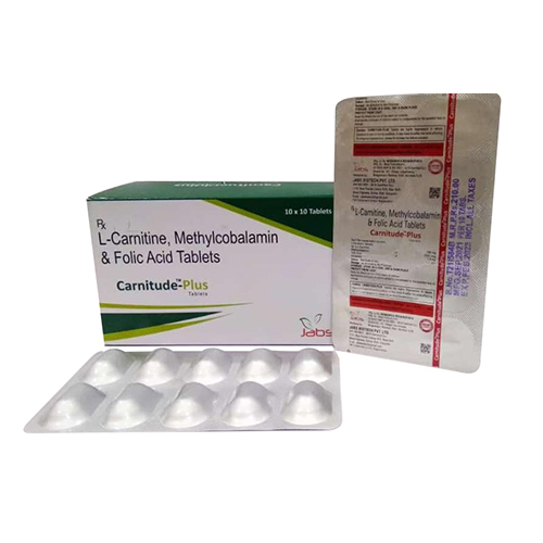 एल- कार्निटाइन टैबलेट