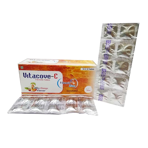 Vitamin C Chewable Tablets