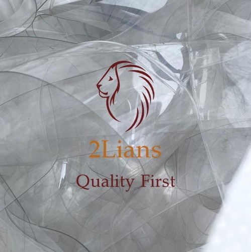 पॉलीइथिलीन टेरेफ्थेलेट पेट लंप क्लियर कलर प्लास्टिक स्क्रैप