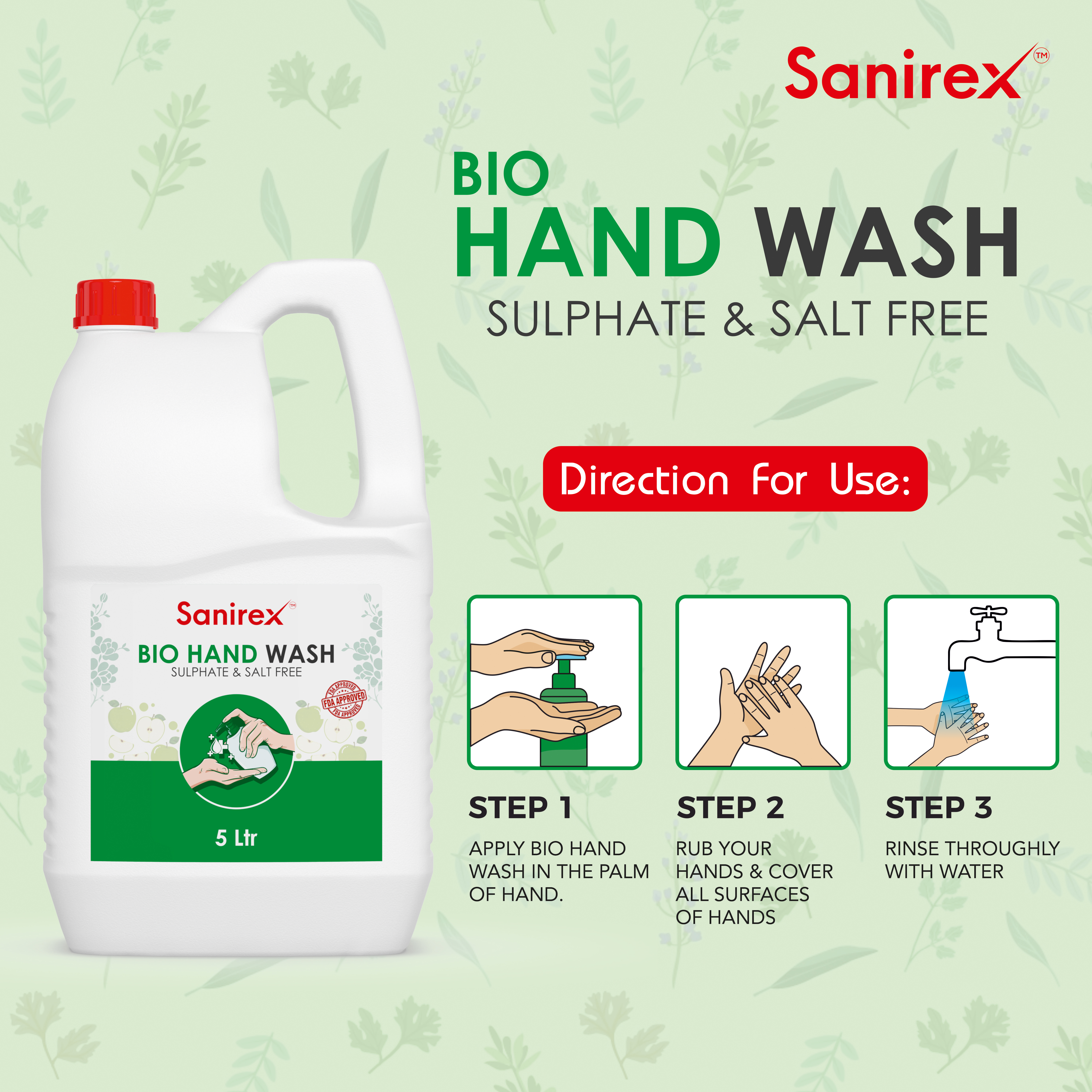 5ltr Hand Wash