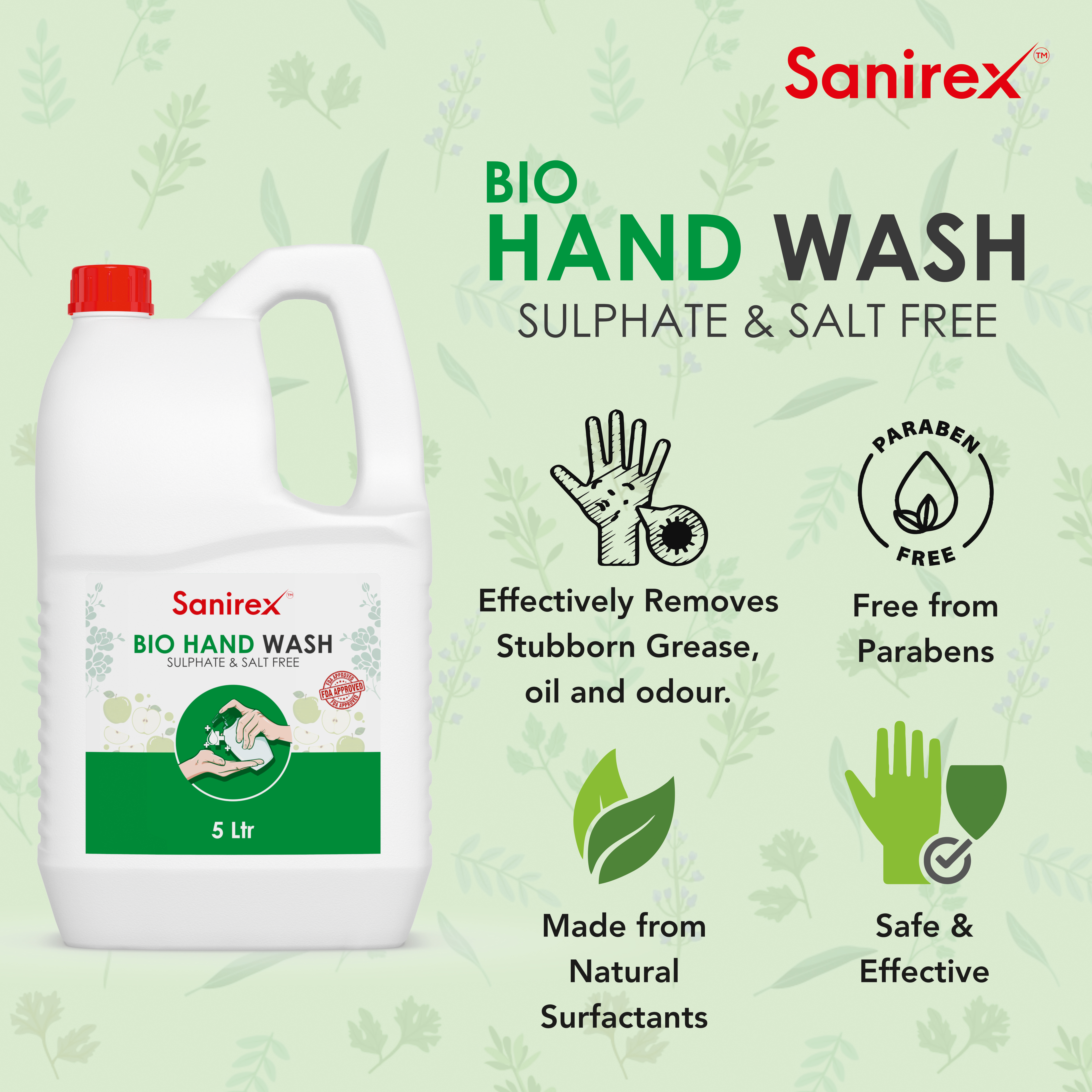 5ltr Hand Wash