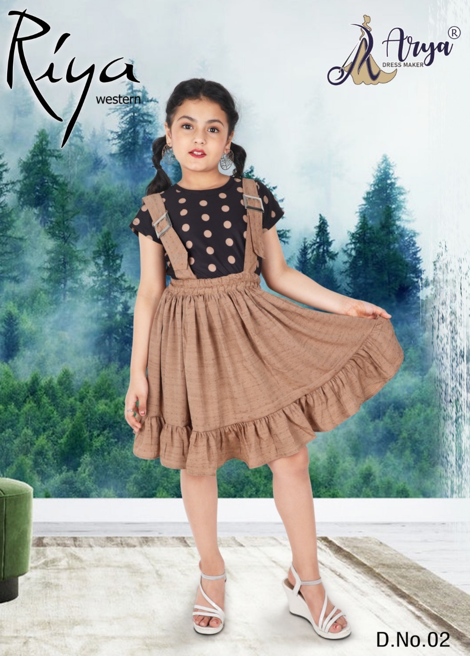 Kid's Skirt Top