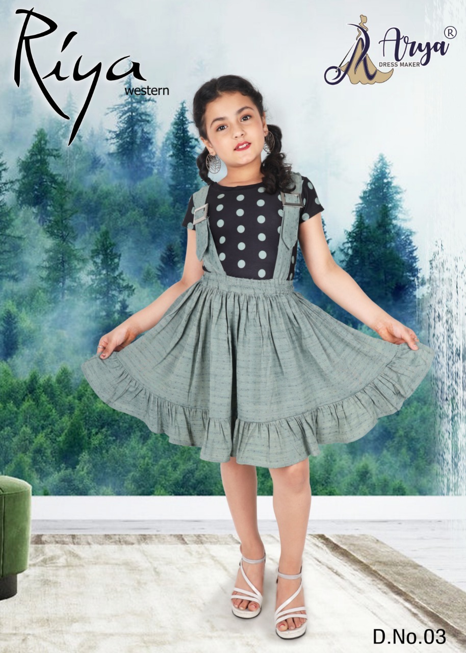 Kid's Skirt Top