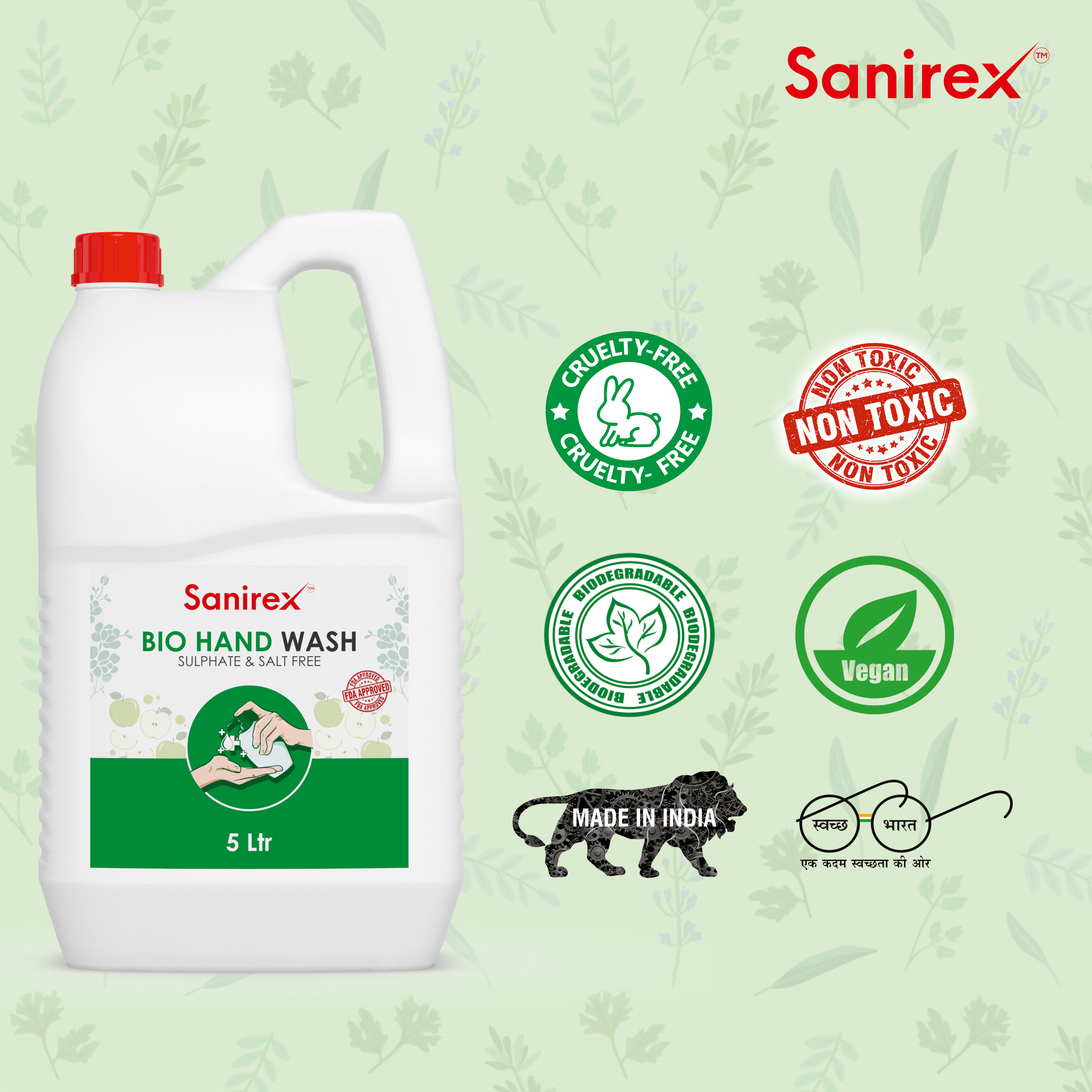 5ltr Hand Wash