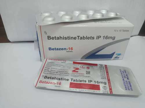 Tablets Betahestine 16mg Tab