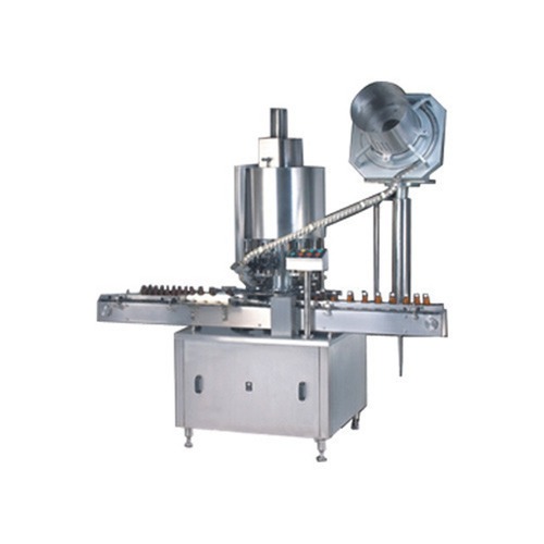 Cap Sealing Machine Capacity: 2000 To 8000  Container Per Hour Milliliter (Ml)